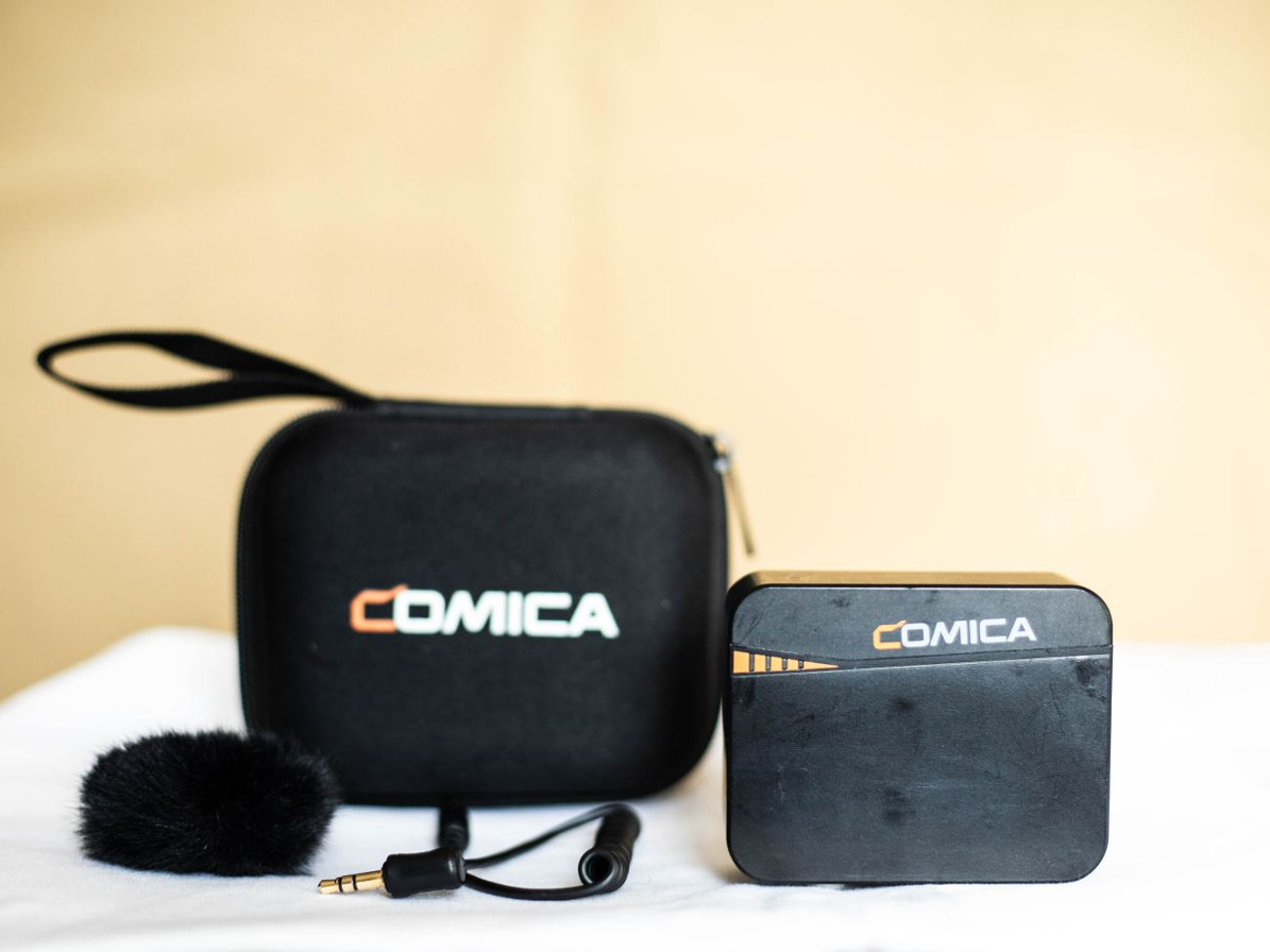 Comica vimo c3 dual wireless microphones