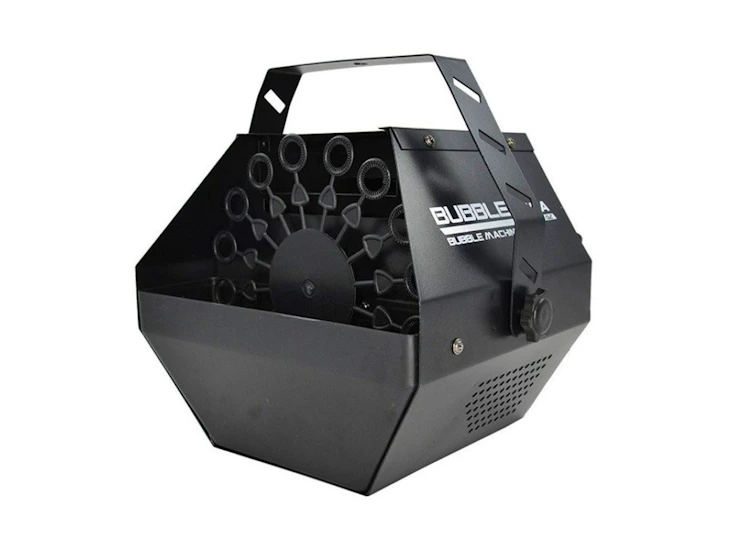 Commercial bubble machine