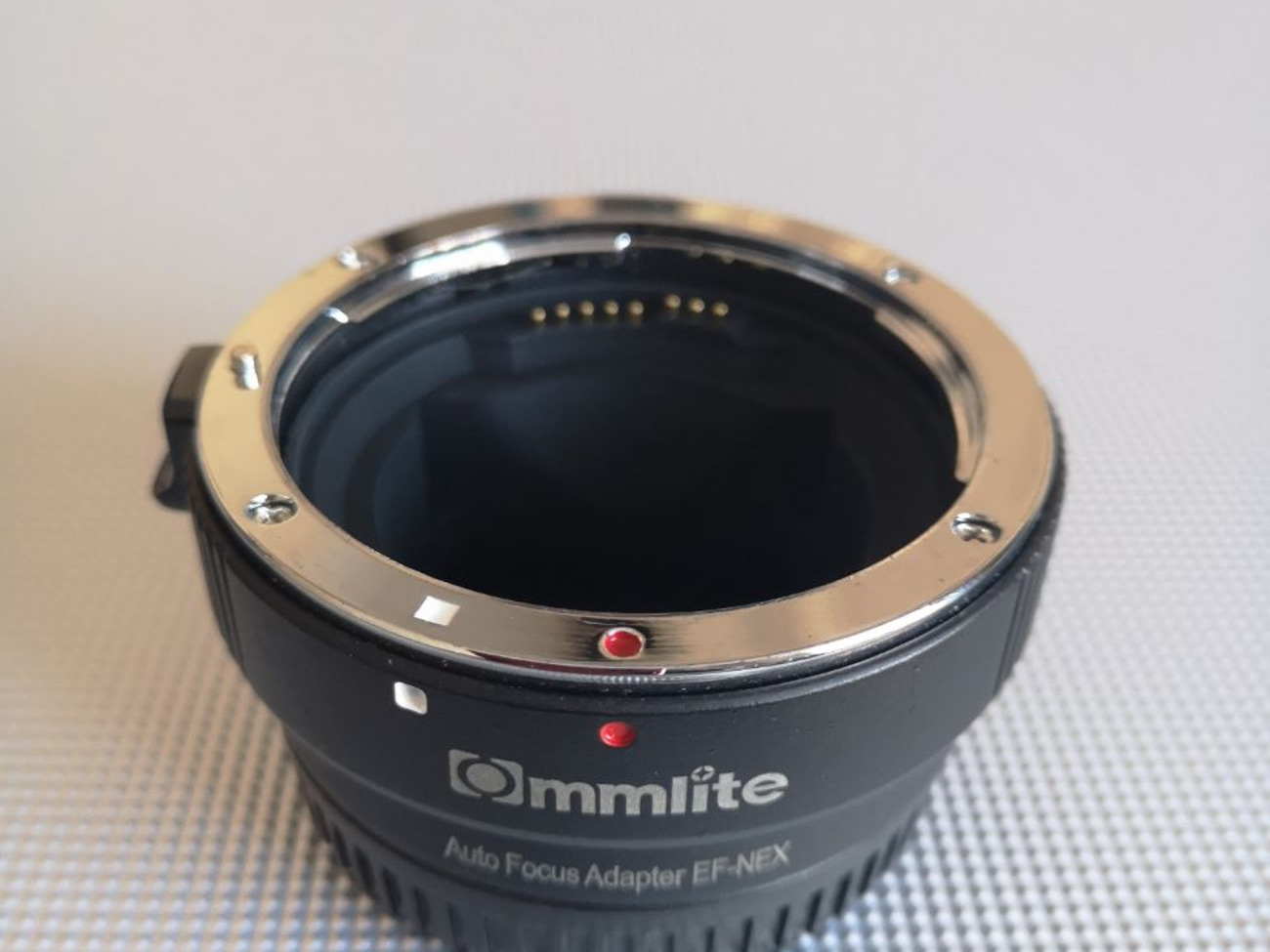 Commlite canon to sony adapter