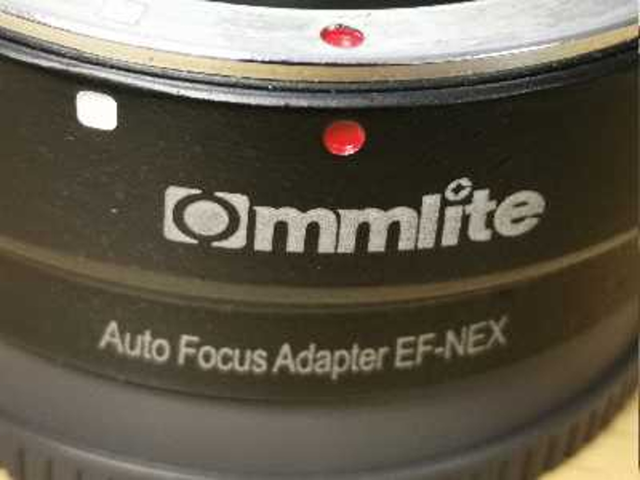 Commlite ef (canon) to fe (sony) adapter autofocus