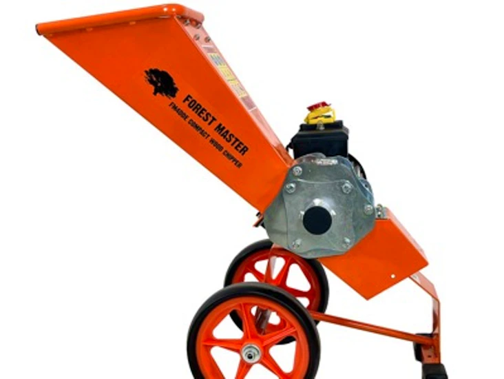 Compact 4hp electric garden clipper/ shredder/ mulcher
