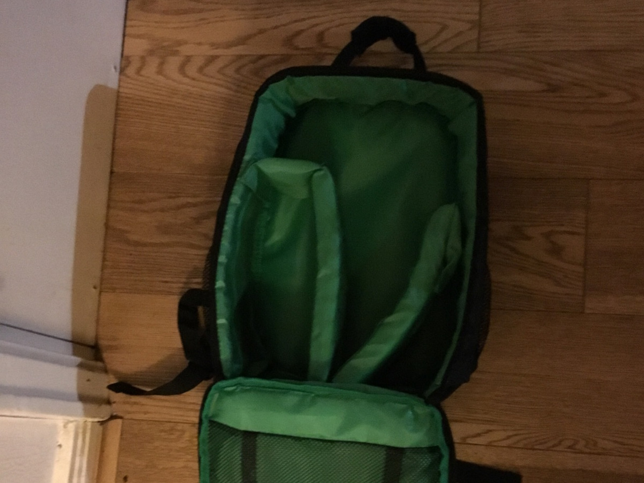 Compact dslr camera backpack