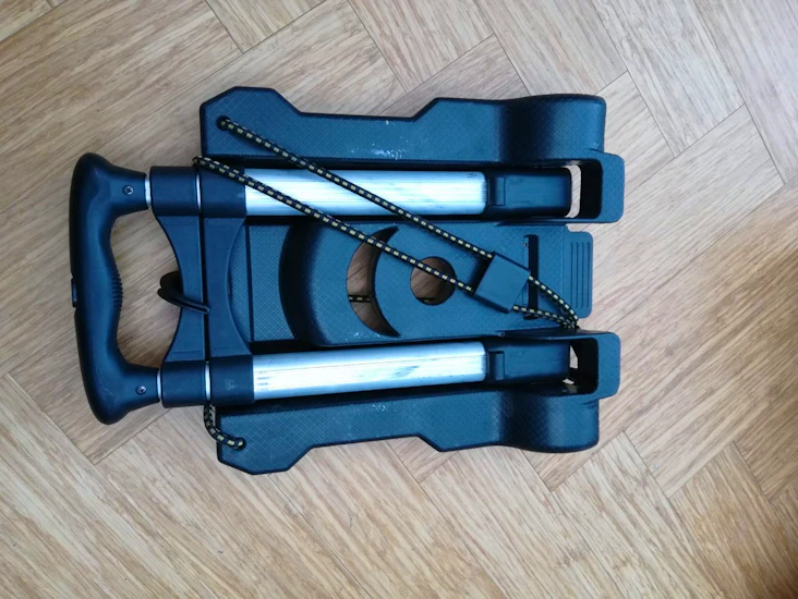 Compact samsonite luggage cart folding trolley - 32kg max.