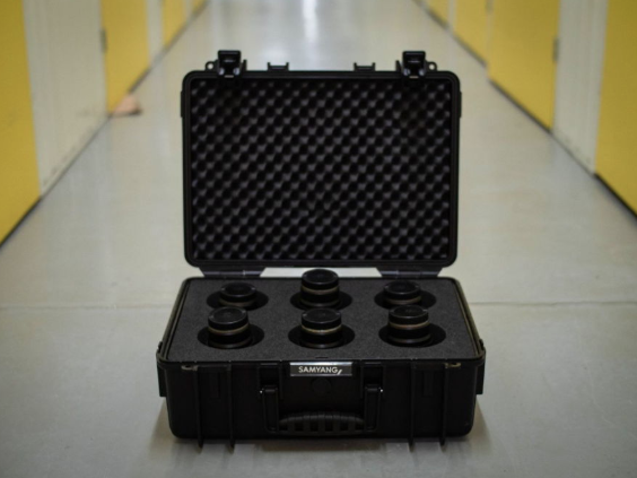 Samyang cinema camera lenses - e- mount