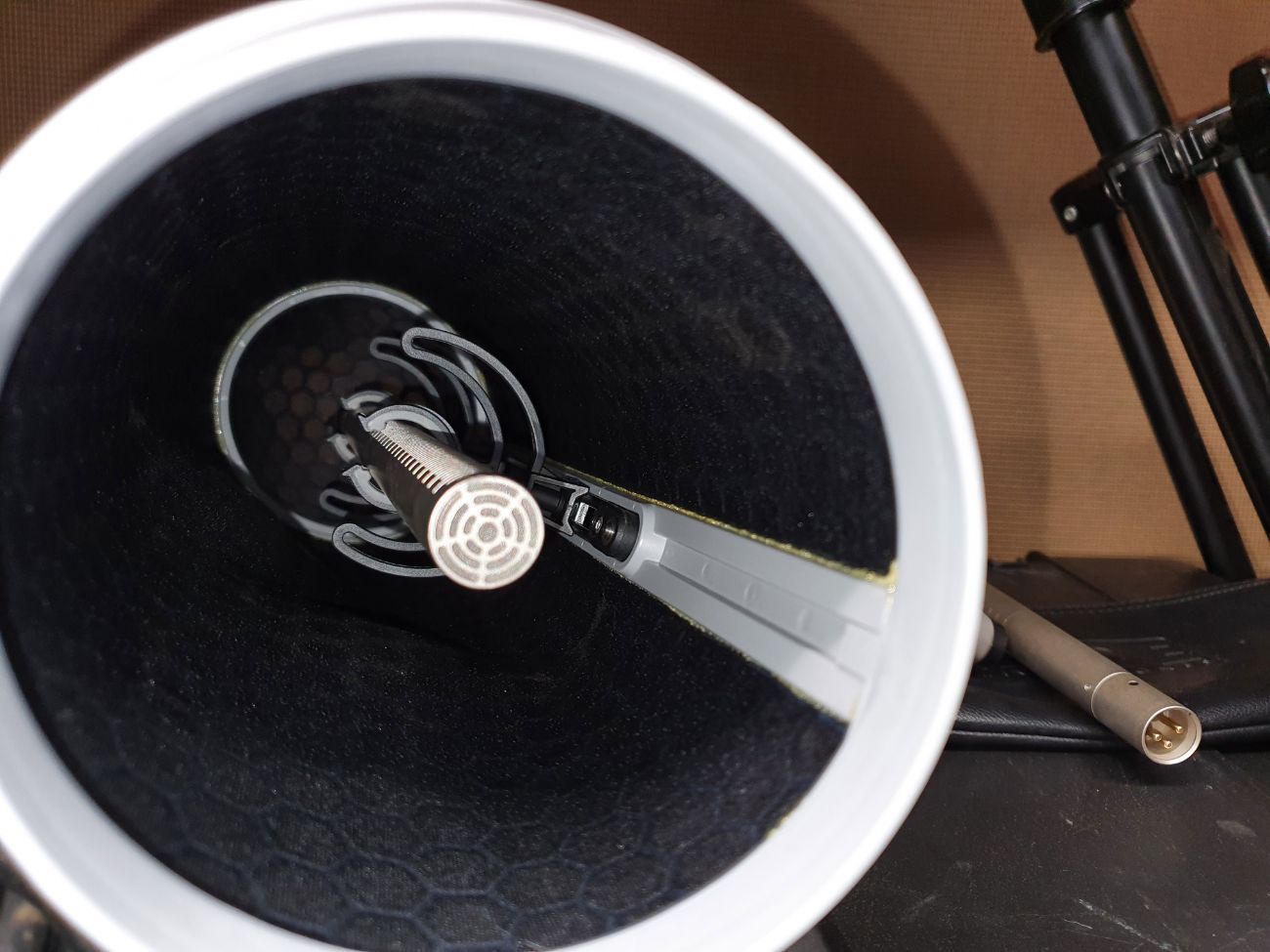 Complete audio set for video 2x rode ntg3, booms, blimps ect