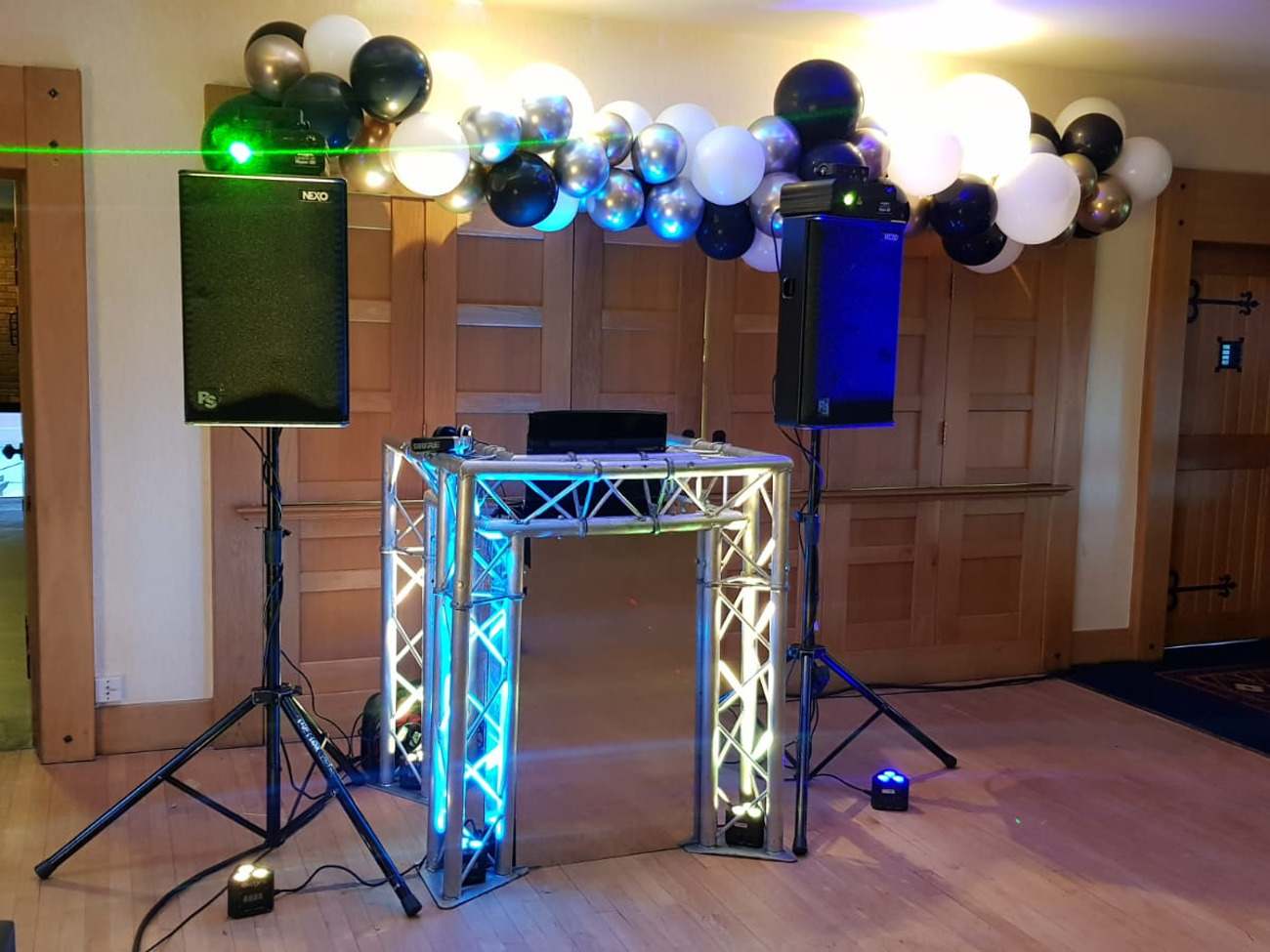 Complete pa sound system - nexo ps15 - nemesis +subs +dj controller