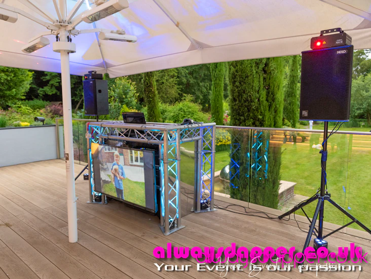 Complete pa sound system - nexo ps15 - nemesis +tv + professional dj