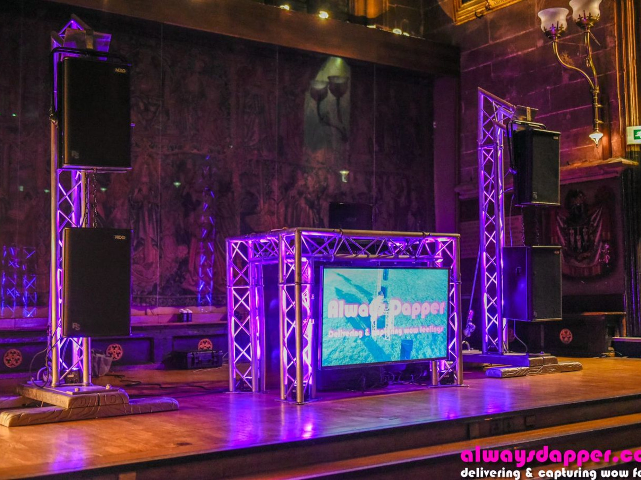 Complete pa sound system - nexops15 - nemesis +subs +dj controller +tv