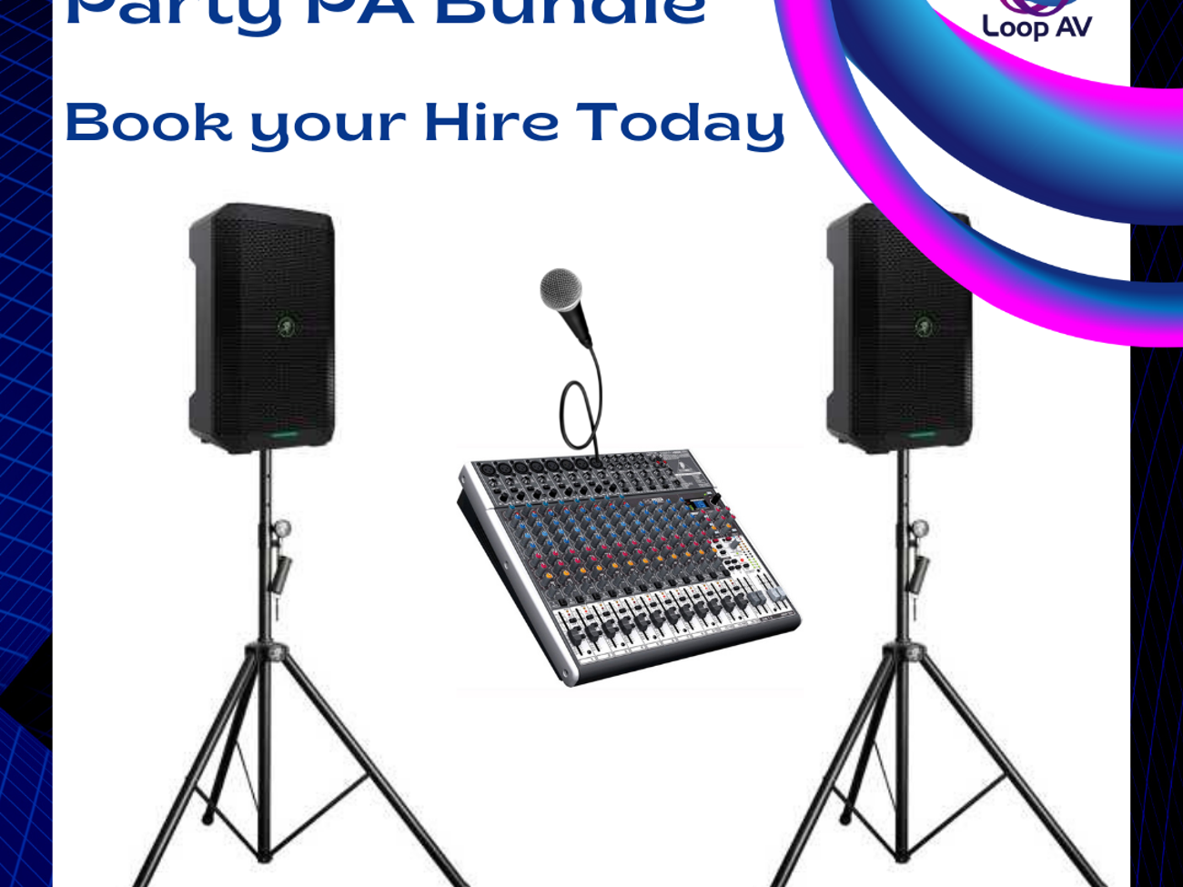 Complete pro pa system 100 people
