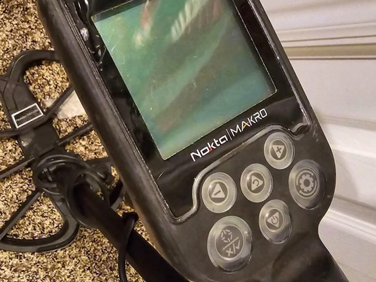 Complete simplex+ metal detector kit - waterproof, cordless