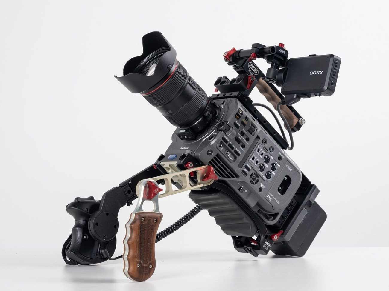 Complete sony pxw fx-9 camera kit