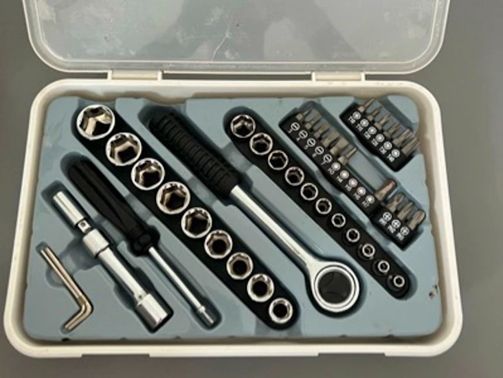Complete toolbox
