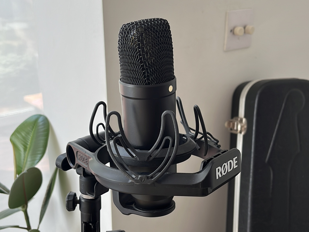 Condenser microphone rode nt1