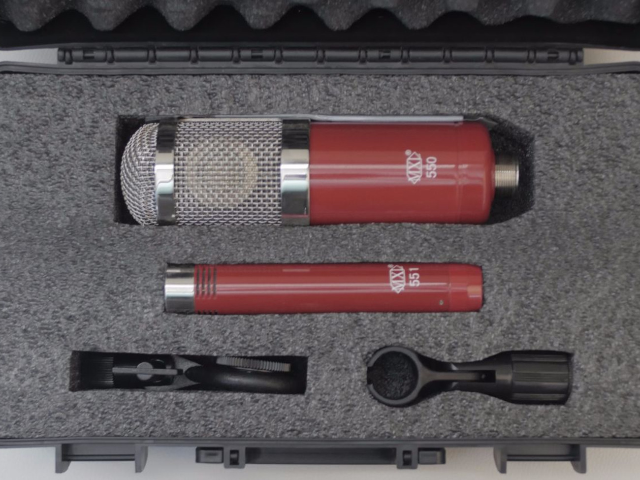High quality condenser microphones  