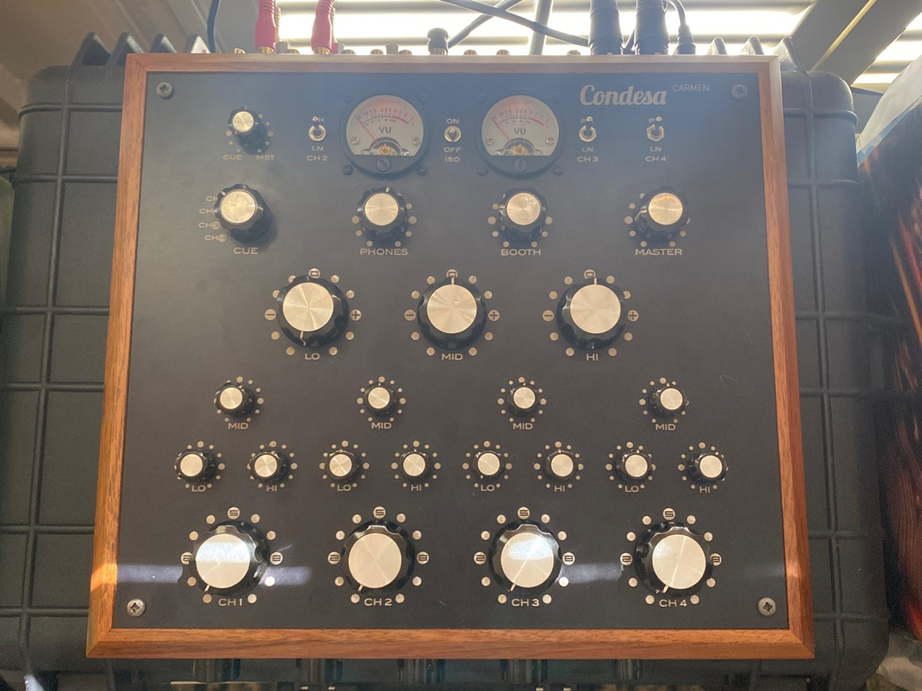 Condesa carmen v rotary dj mixer 