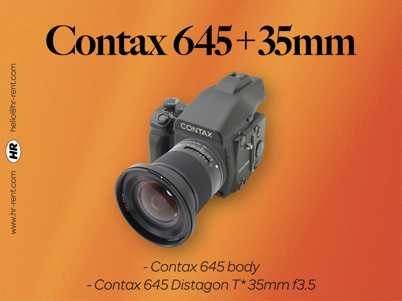 645 35mm Medium Format Pentax 645Nii Medium Format Film Camera