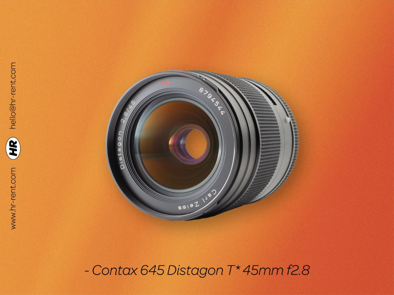 カールツァイス Carl Zeiss Distagon 45mm F2.8 T* Contax 45mm F/2.8