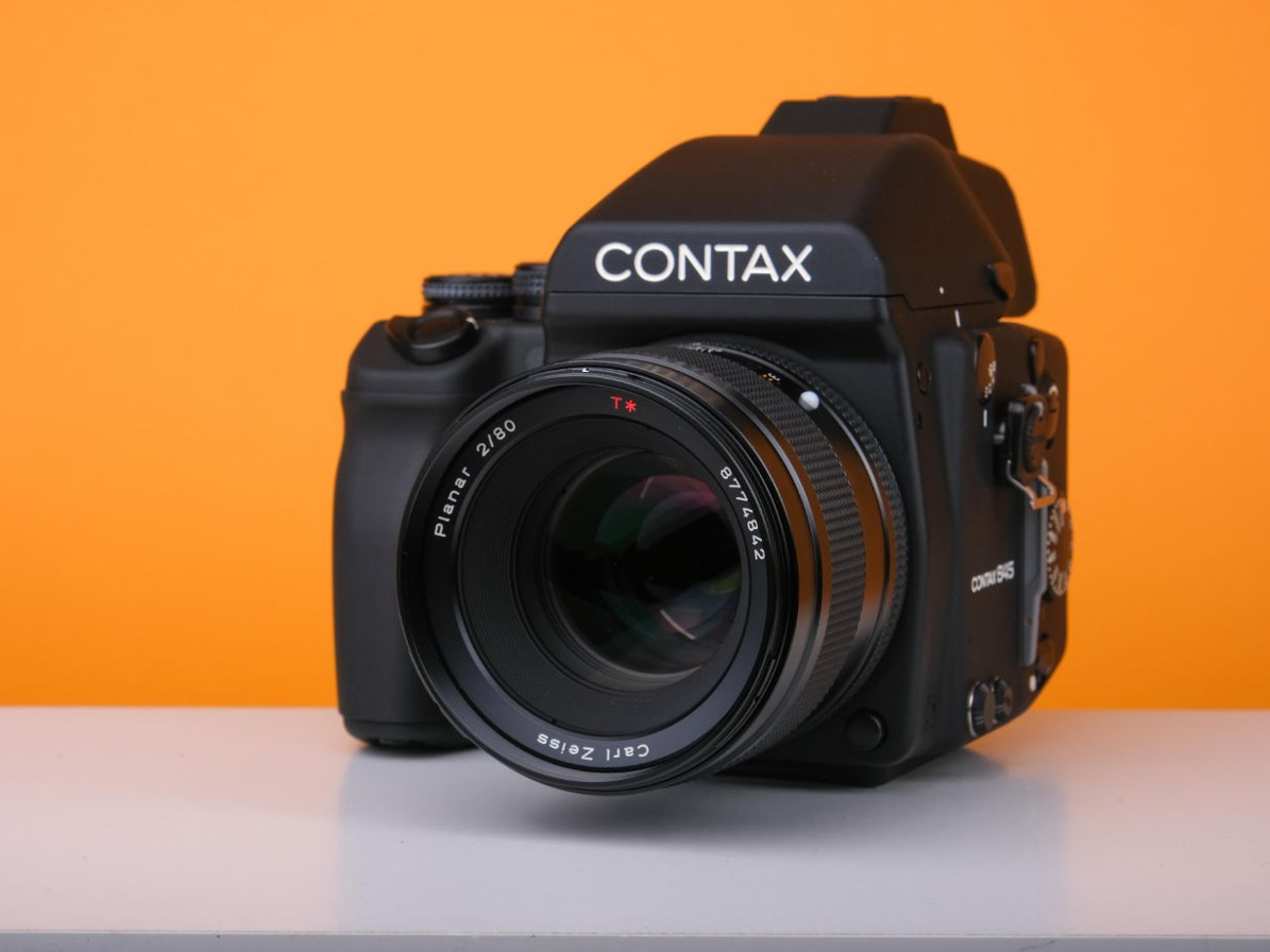 Technical Camera Phase One Light Phase Digital Back Contax 645 - Main Image