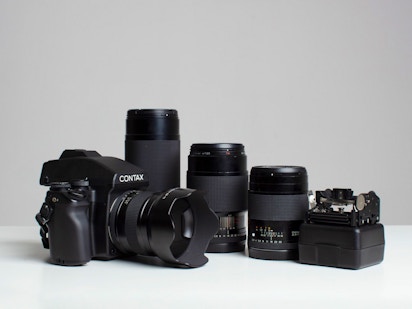 Contax 645 Contax Camera Models Contax 645 Best Medium Format