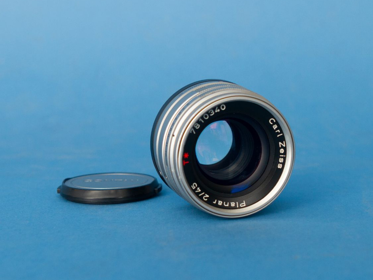 Contax carl zeiss 45mm f2.0 lens