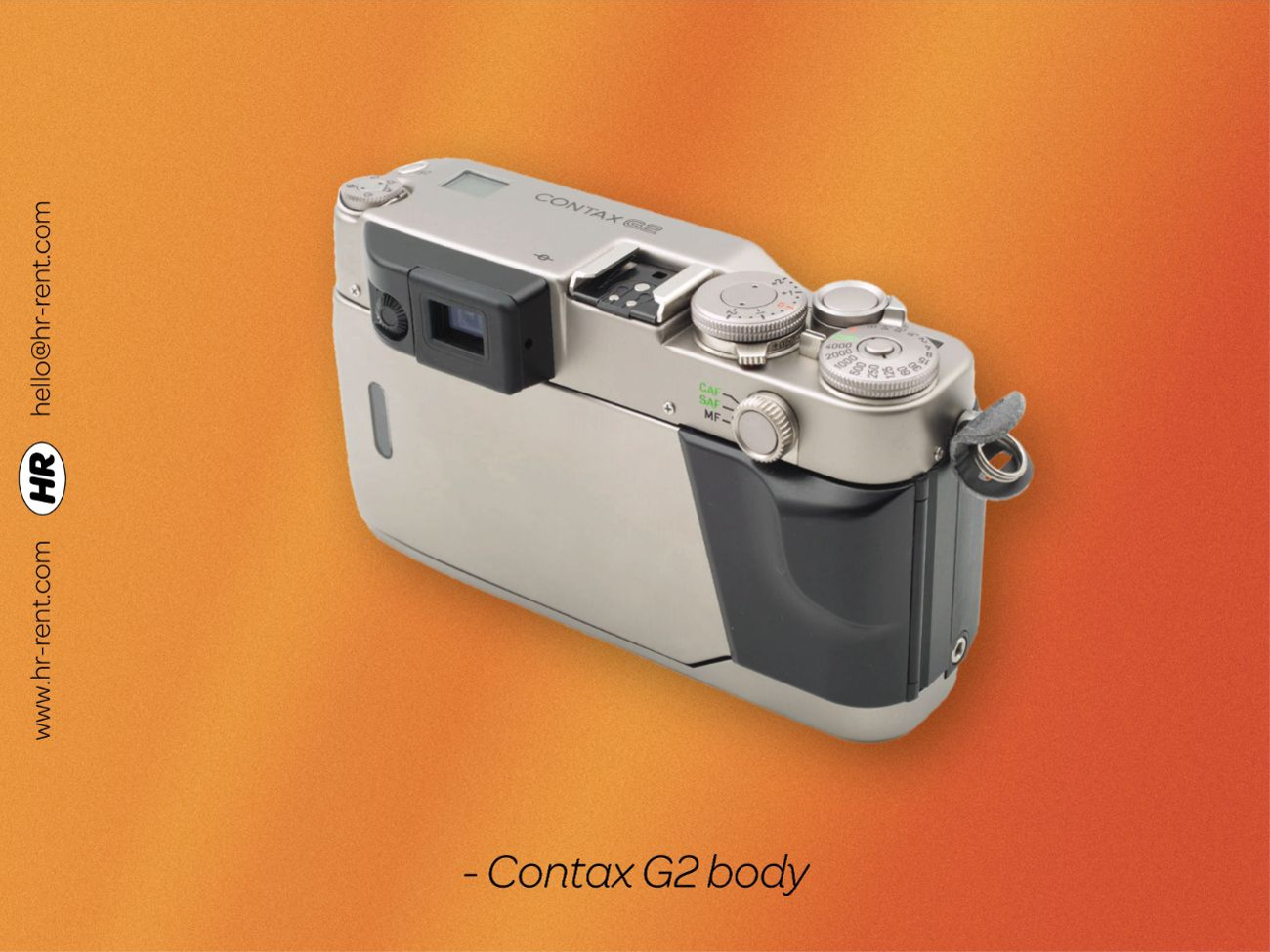 CONTAX G2 レンズ2本TLA200 セット U-camera / CONTAX コンタックス AFレンジファインダーカメラ G2