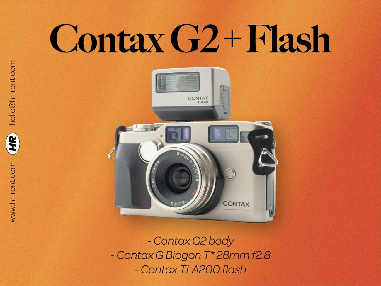 コンタックスG1 TLA200 28mm 90mmセット コンタックスG1 TLA200 28mm 90mmセット