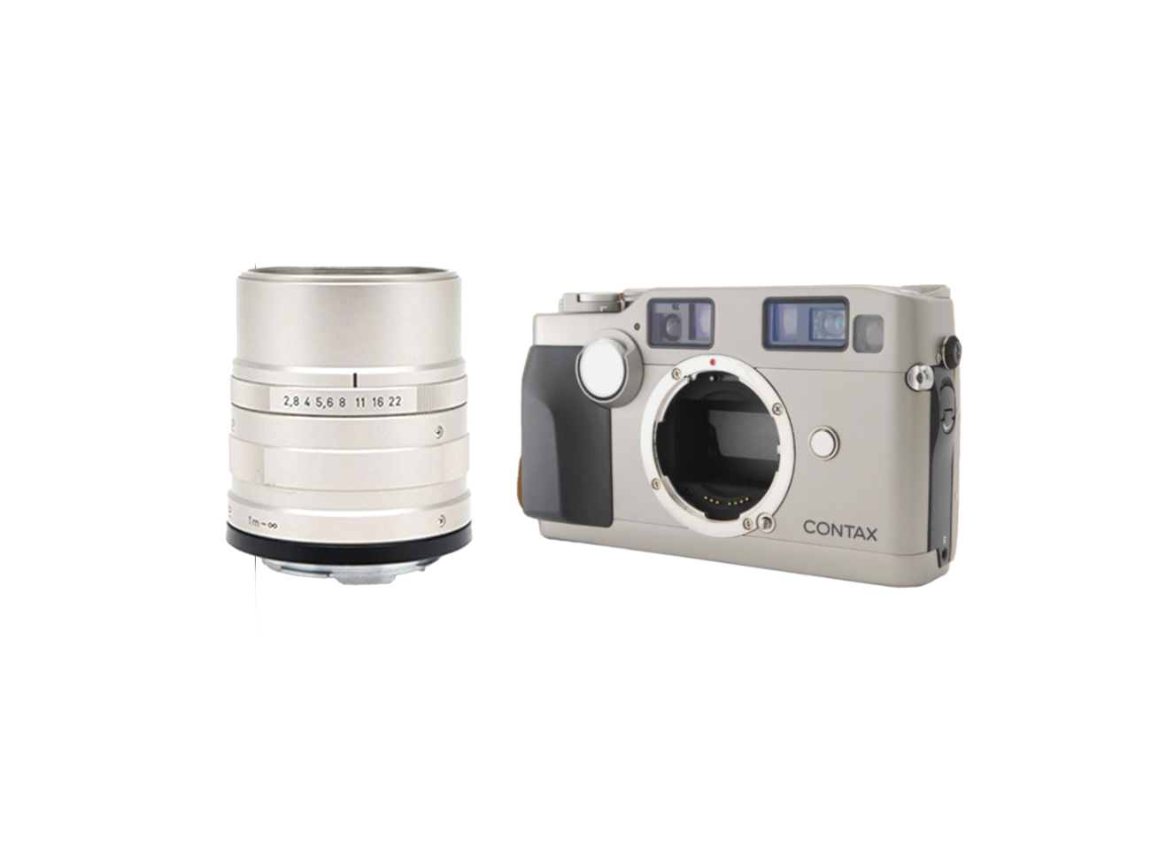 Contax g2 body + 90mm f2.8