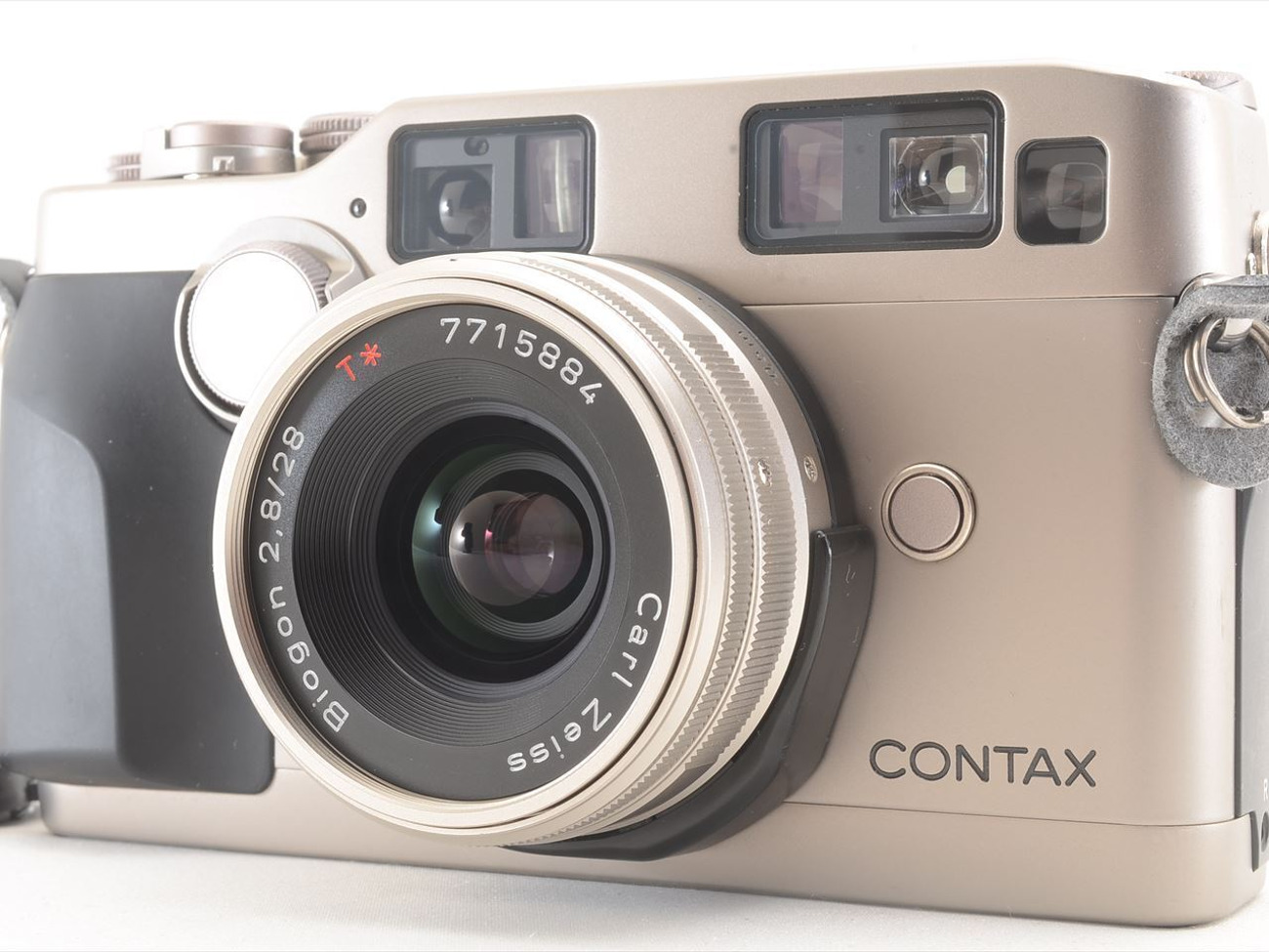 □ 美品 □ コンタックス CONTAX Tix 28mm F2.8 液漏れ無し 美品】CONTAX