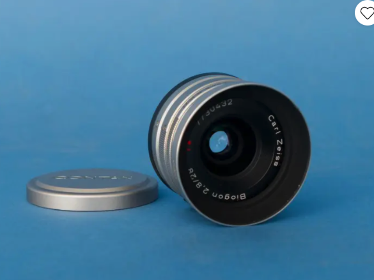 Contax carl zeiss 28mm f2.8 lens