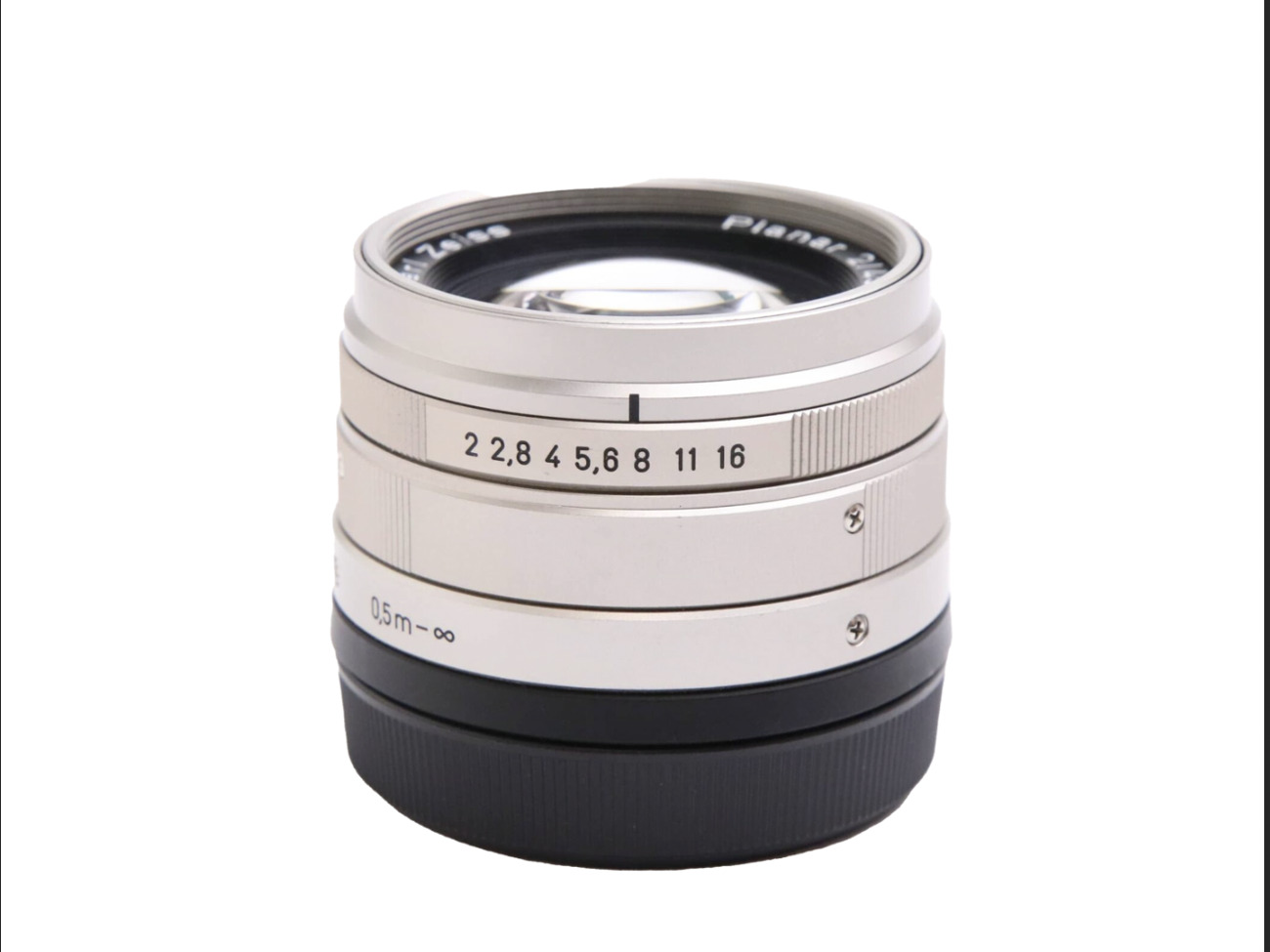 Contax planar 45mm f2 lens for contax g1/g2