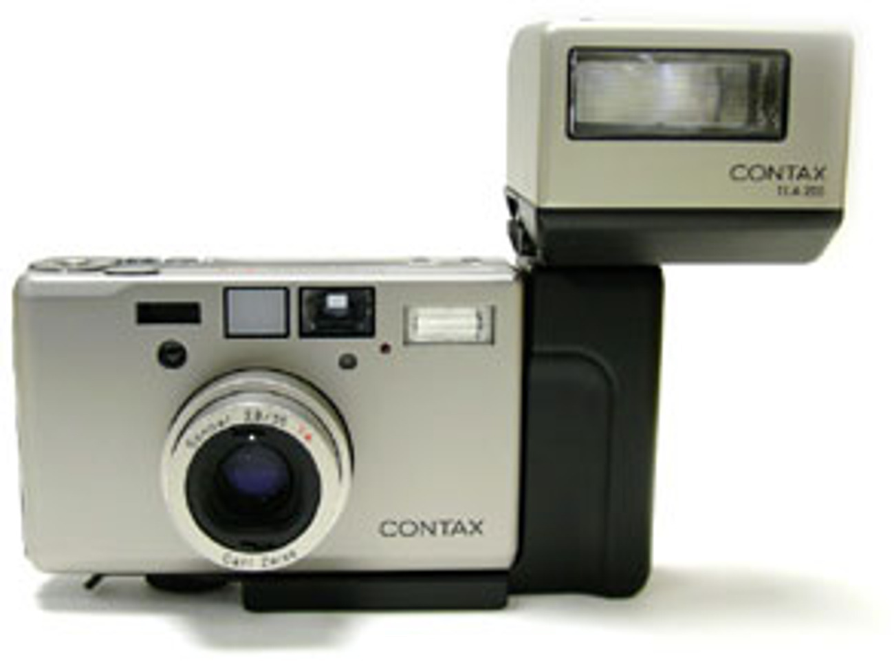 Contax TLA200 Silver コンタックス ストロボ フラッシュ 3 Tla 360