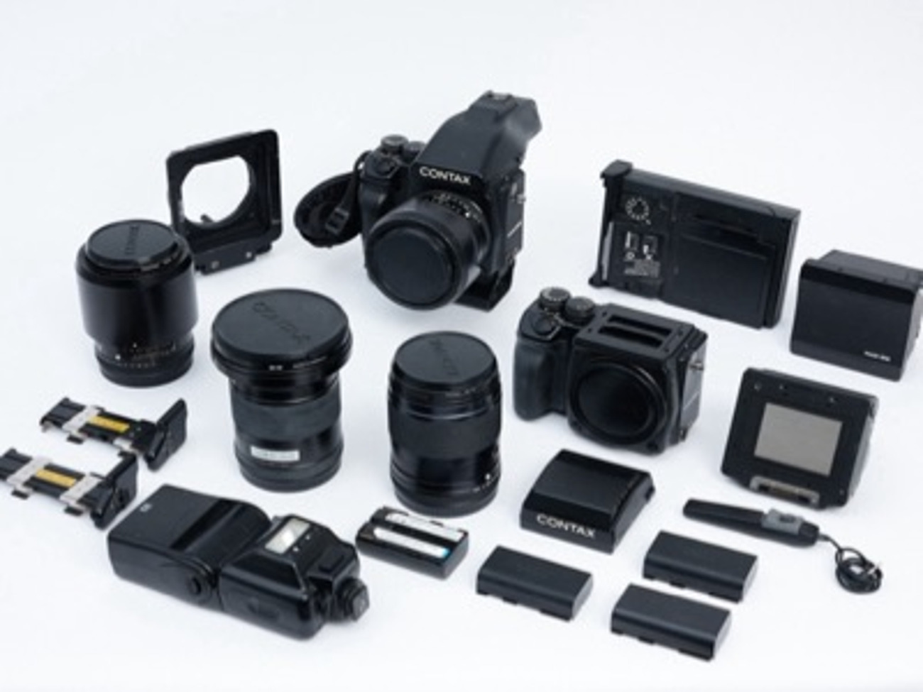 Contax Best 645 Medium Format Camera Rent Contax 645 With Digital