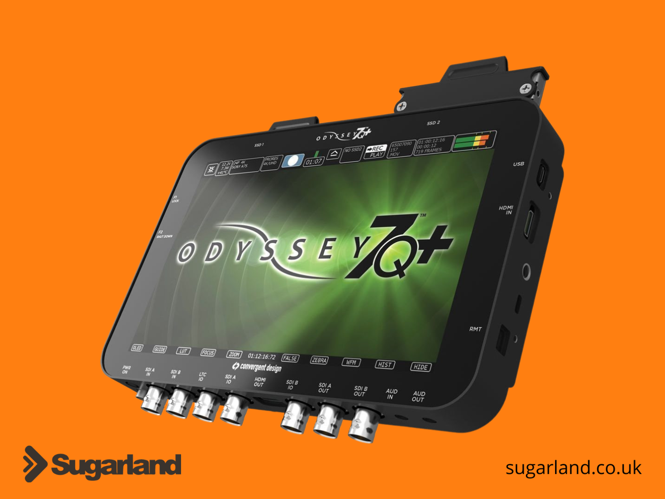 Convergent design odyssey 7q+ 4k monitor/recorder