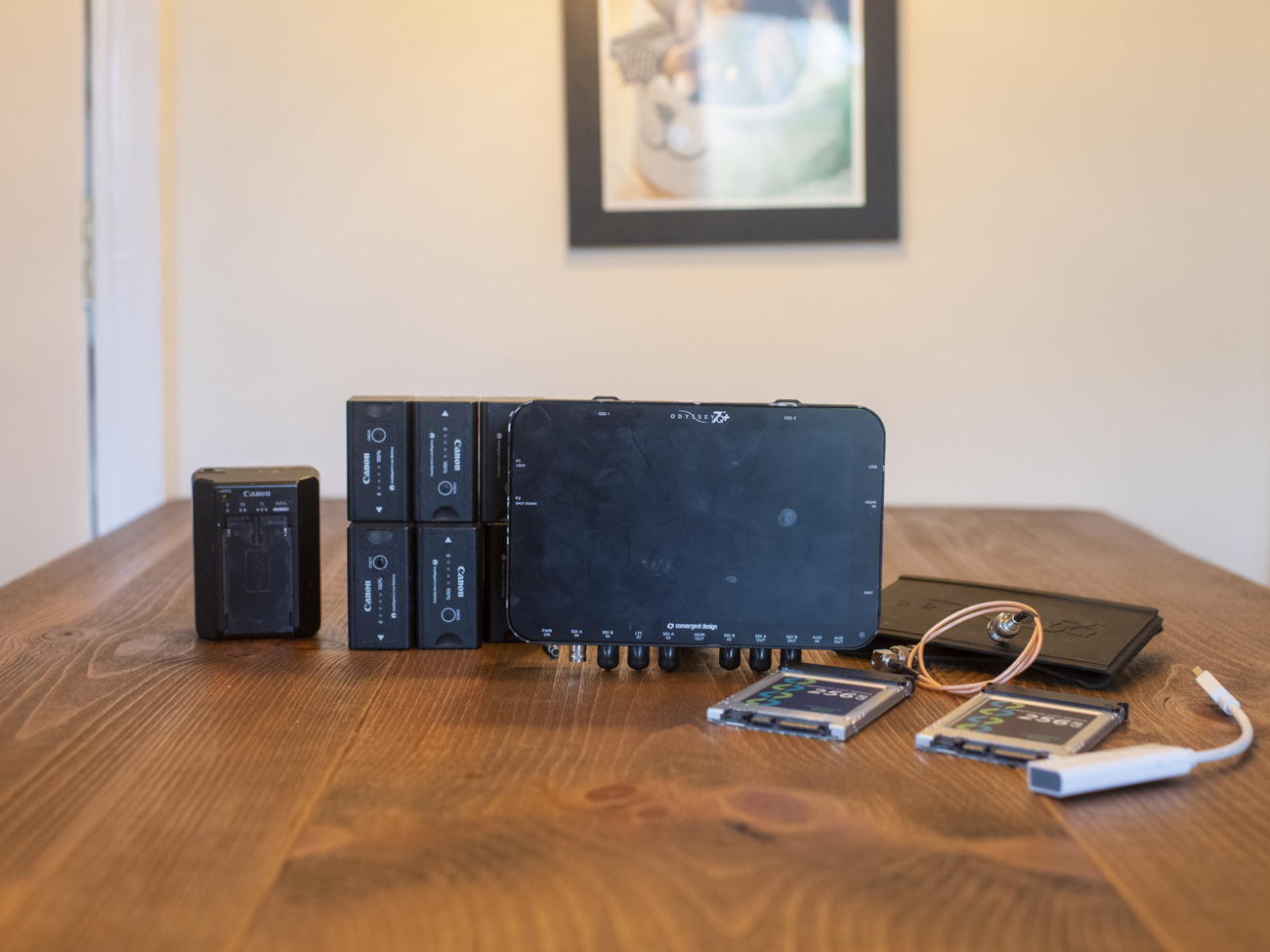 Convergent design odyssey 7q+ monitor/recorder 