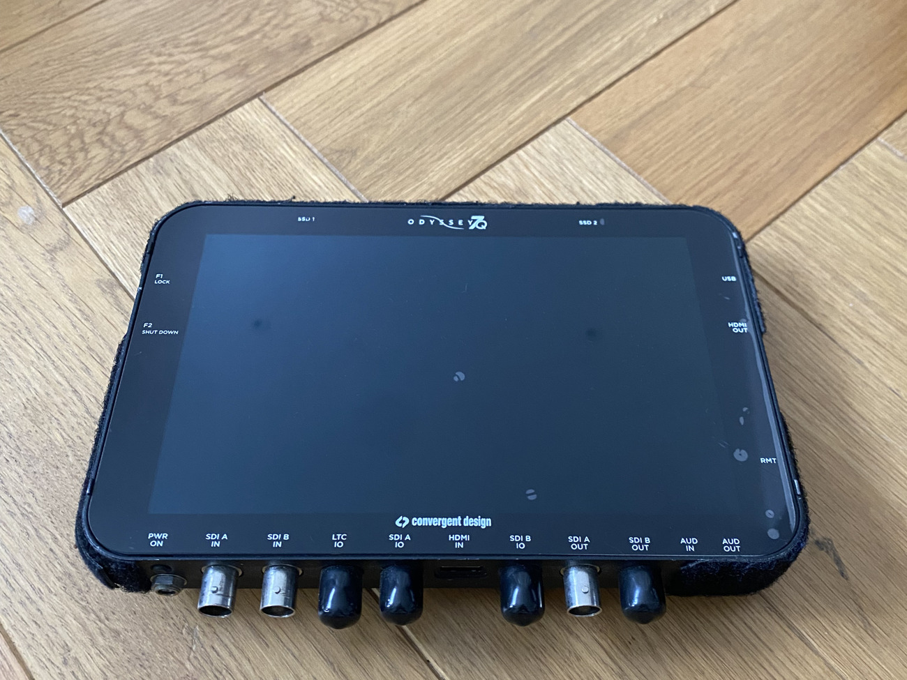 Convergent design odyssey 7q+ monitor/recorder