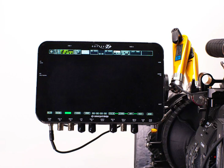 Convergent design odyssey 7q+ (with raw licenses)