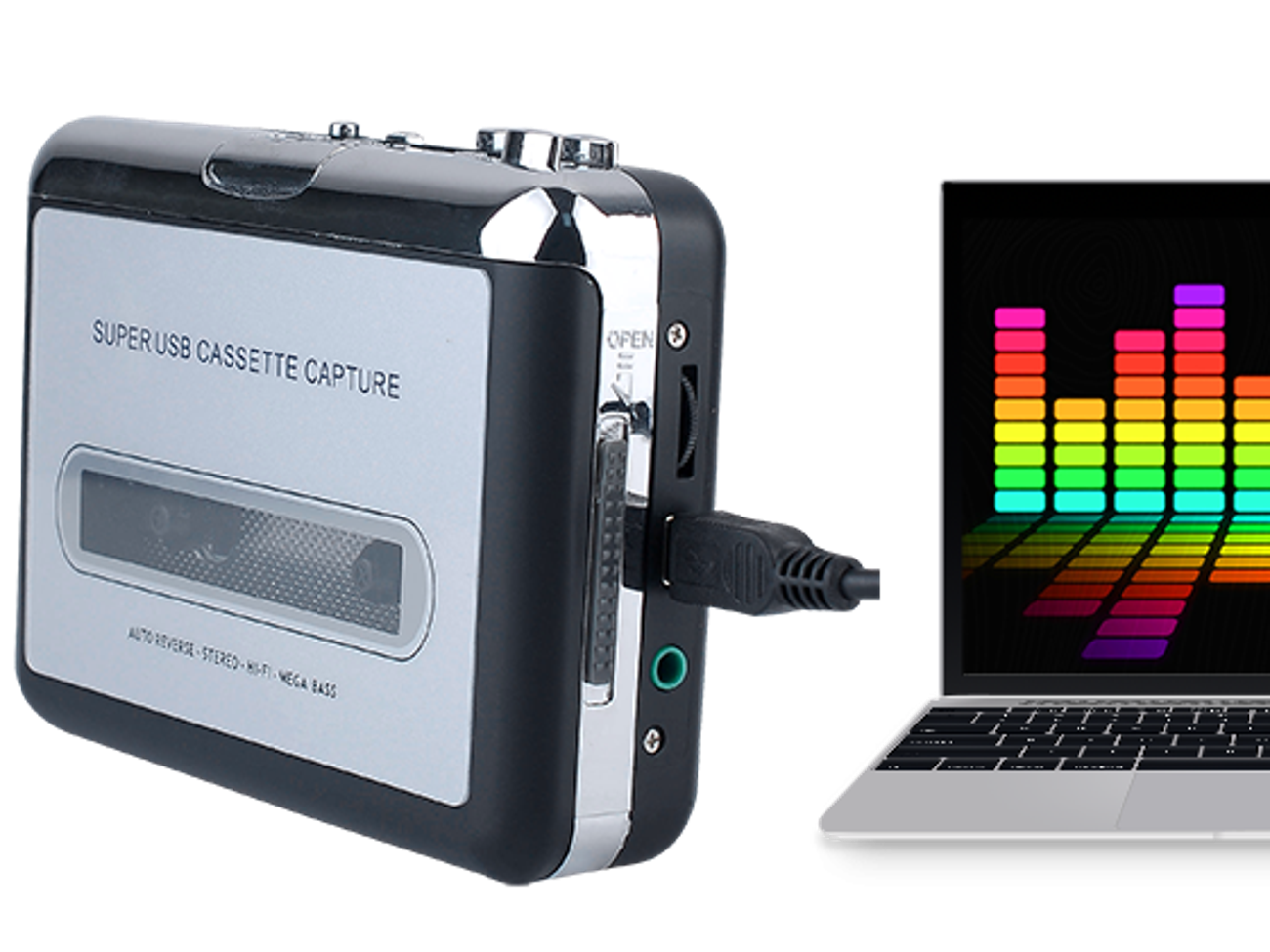 Convert music tape to digital on your computer