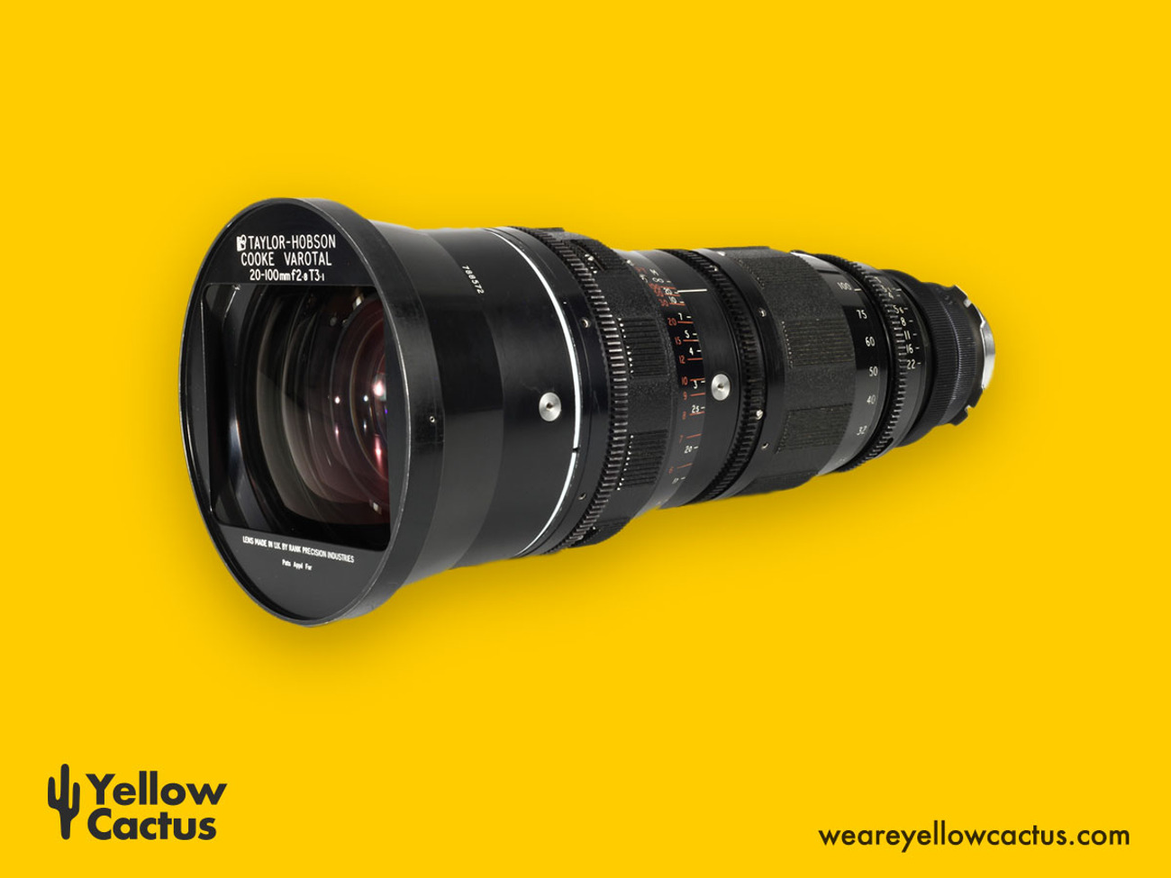 Cooke varotal 20-100mm t3.1 lense