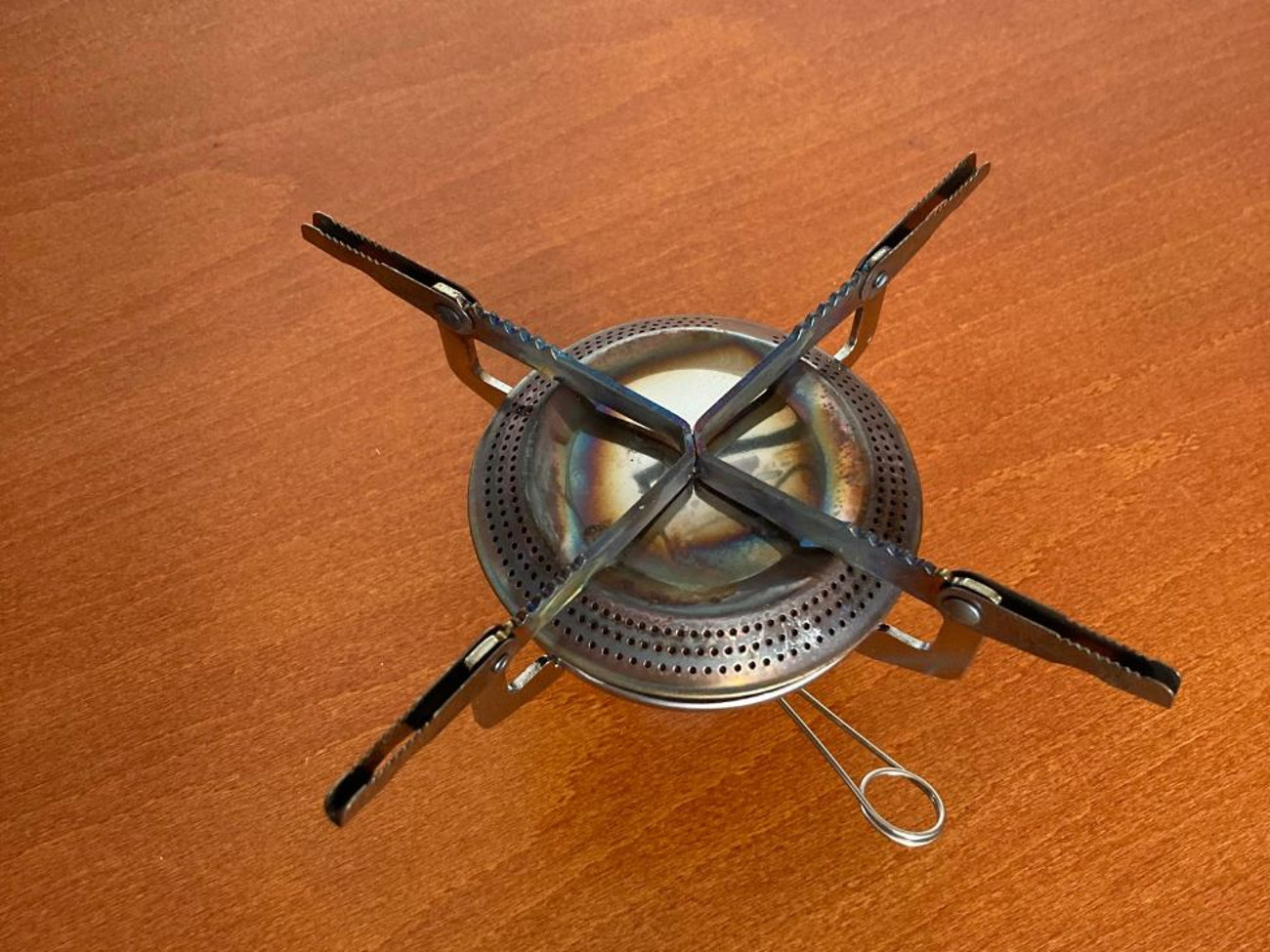 Cooking equipment for camping 