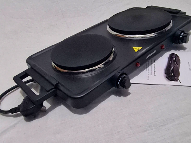 Cookworks hotplate electric cooker