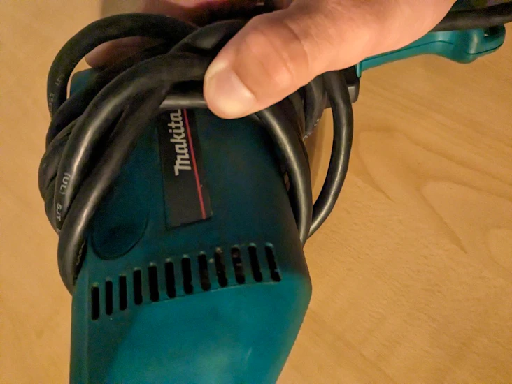 Cord drill makita