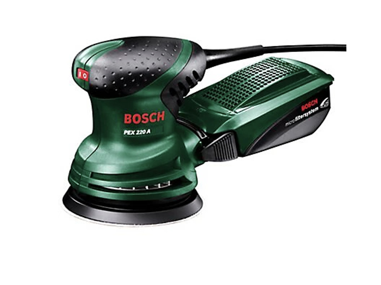 Corded random orbit sander