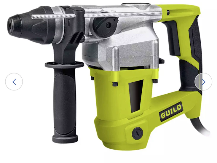 Corded sds rotary hammer drill - 1000w