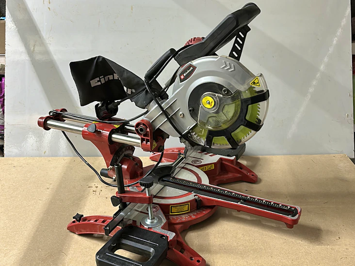 Corded sliding miter saw