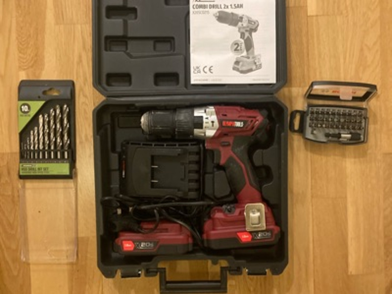 Cordless drill