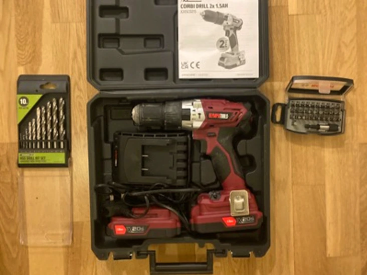 Cordless drill