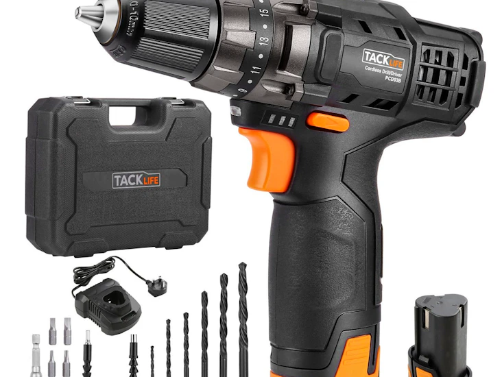 Cordless drill driver