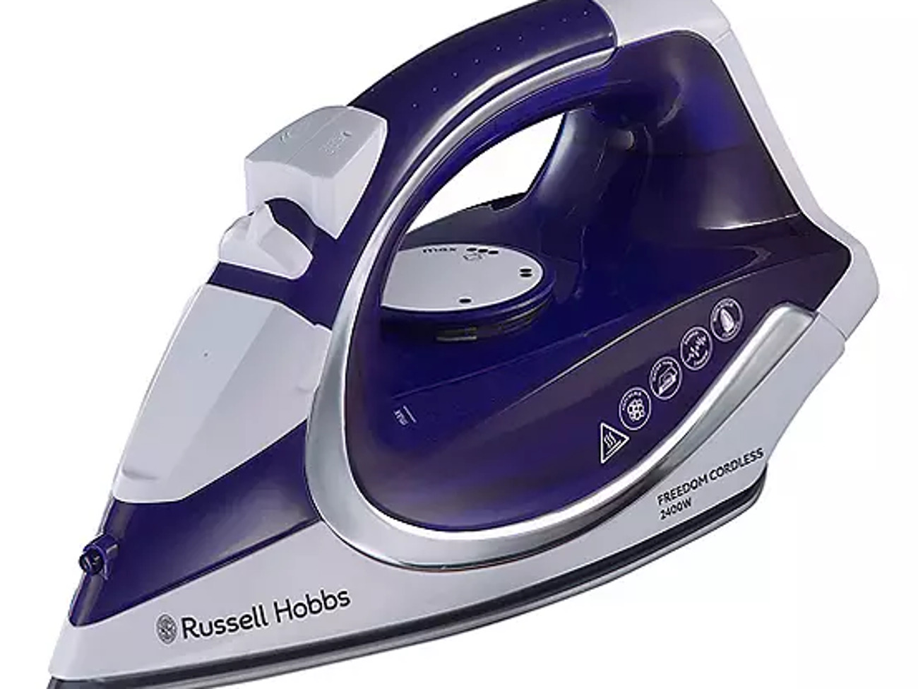 Cordless iron