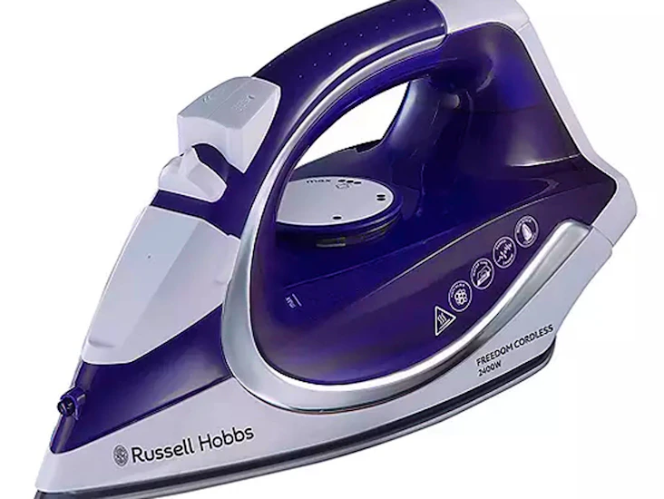 Cordless iron