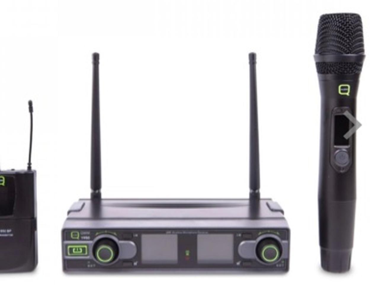 Cordless mic